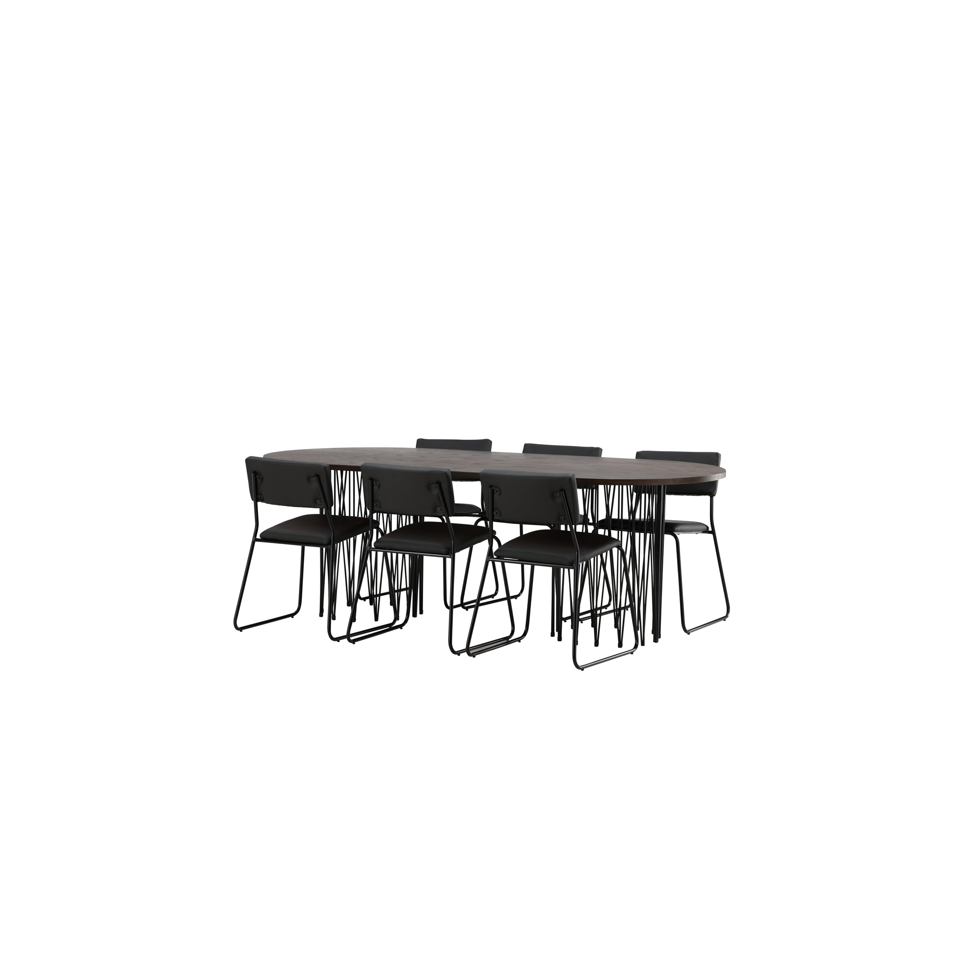 Matgrupp furniture/fashion Stone med 6 Kenth Stolar