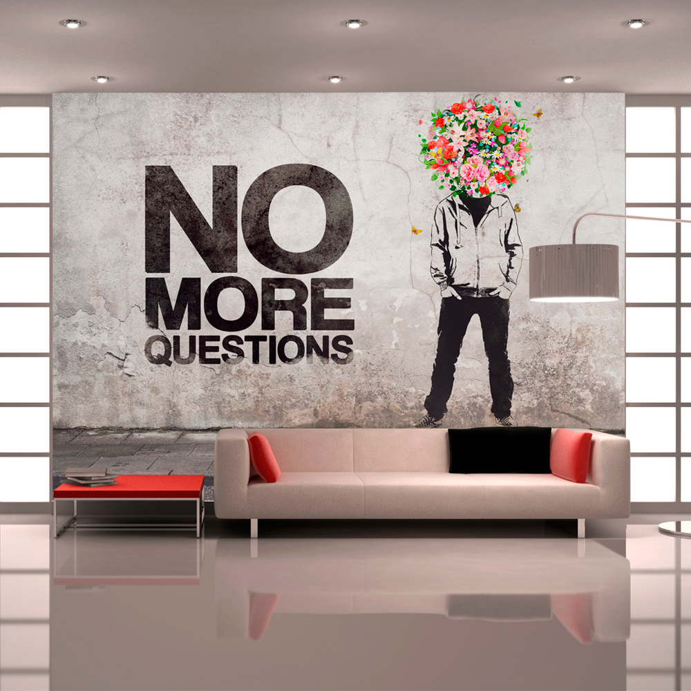 Fototapet Arkiio No More Questions