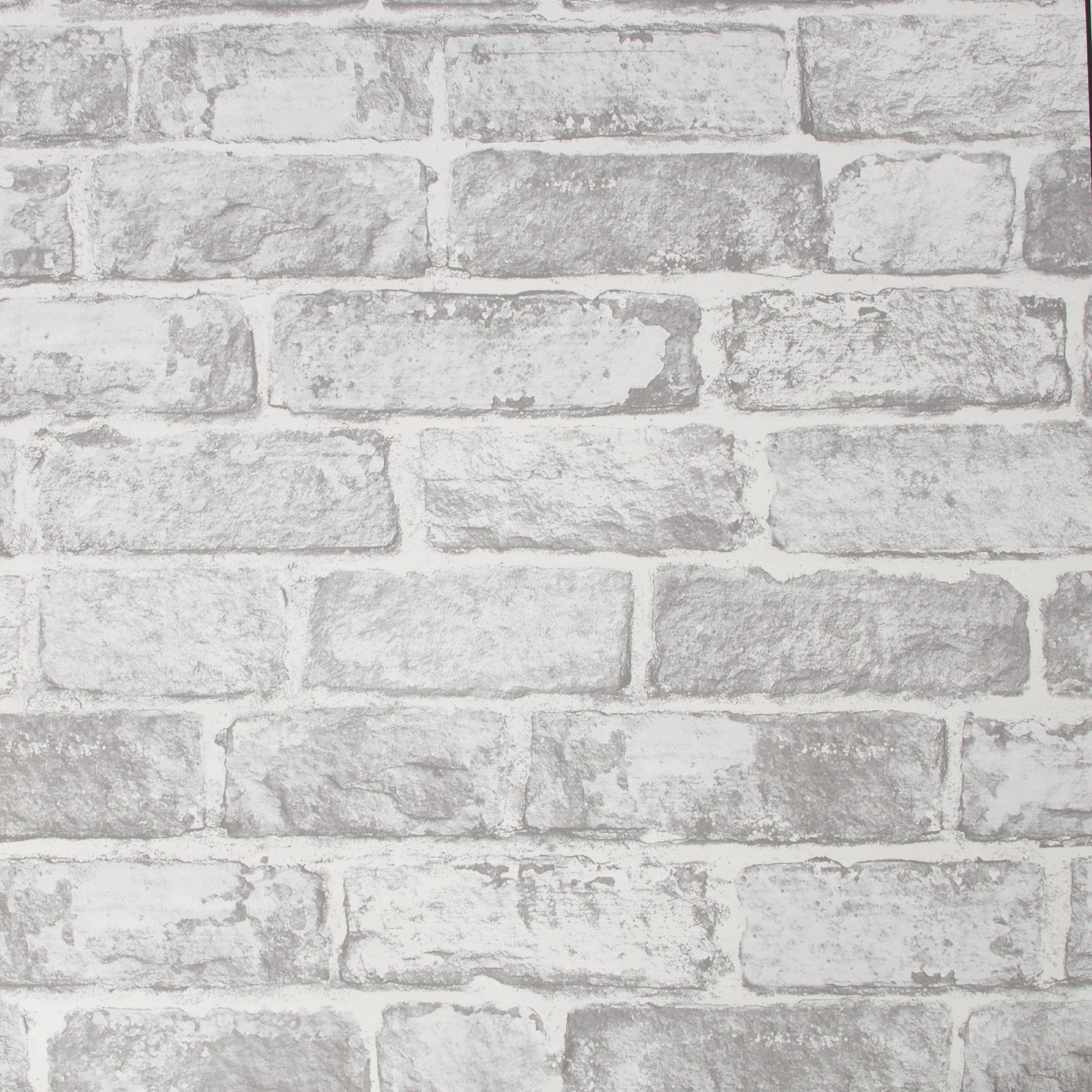 Tapet Fresco Vit Sten Wall