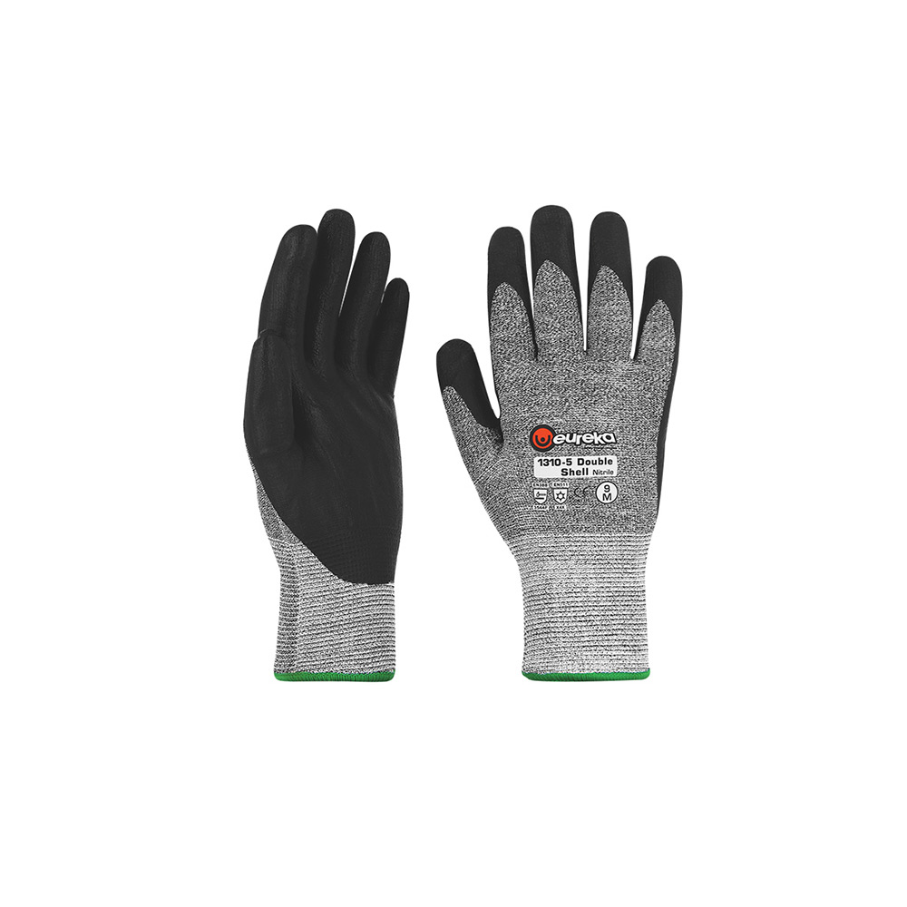 Handske Eureka 1310-5 Cut F Fodrad Nitril