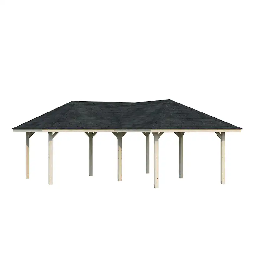Stuga Palmako Bianca 24,9 m2