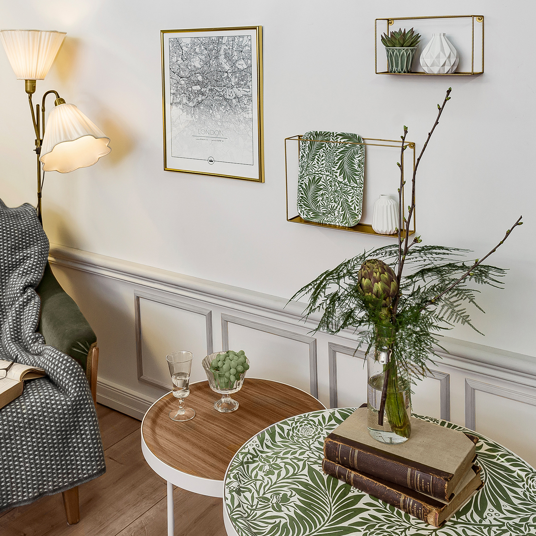 Bricka Åry Trays Larkspur