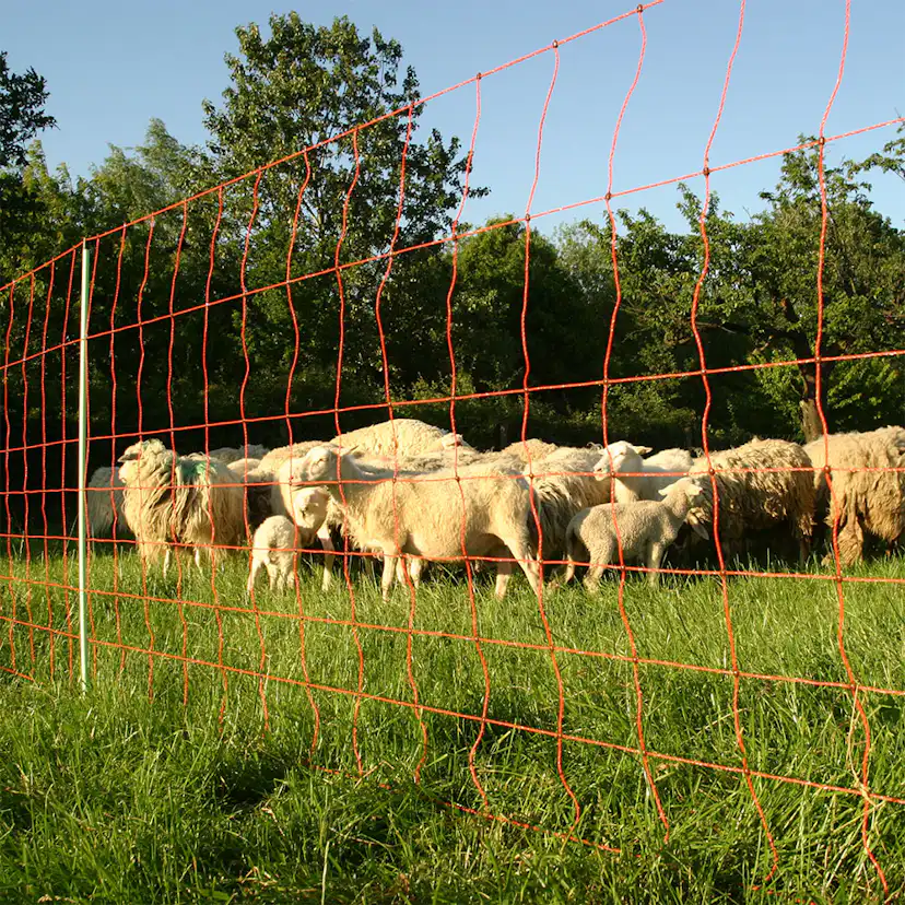Elnät Swedguard Får med Dubbel Spets 105 cm