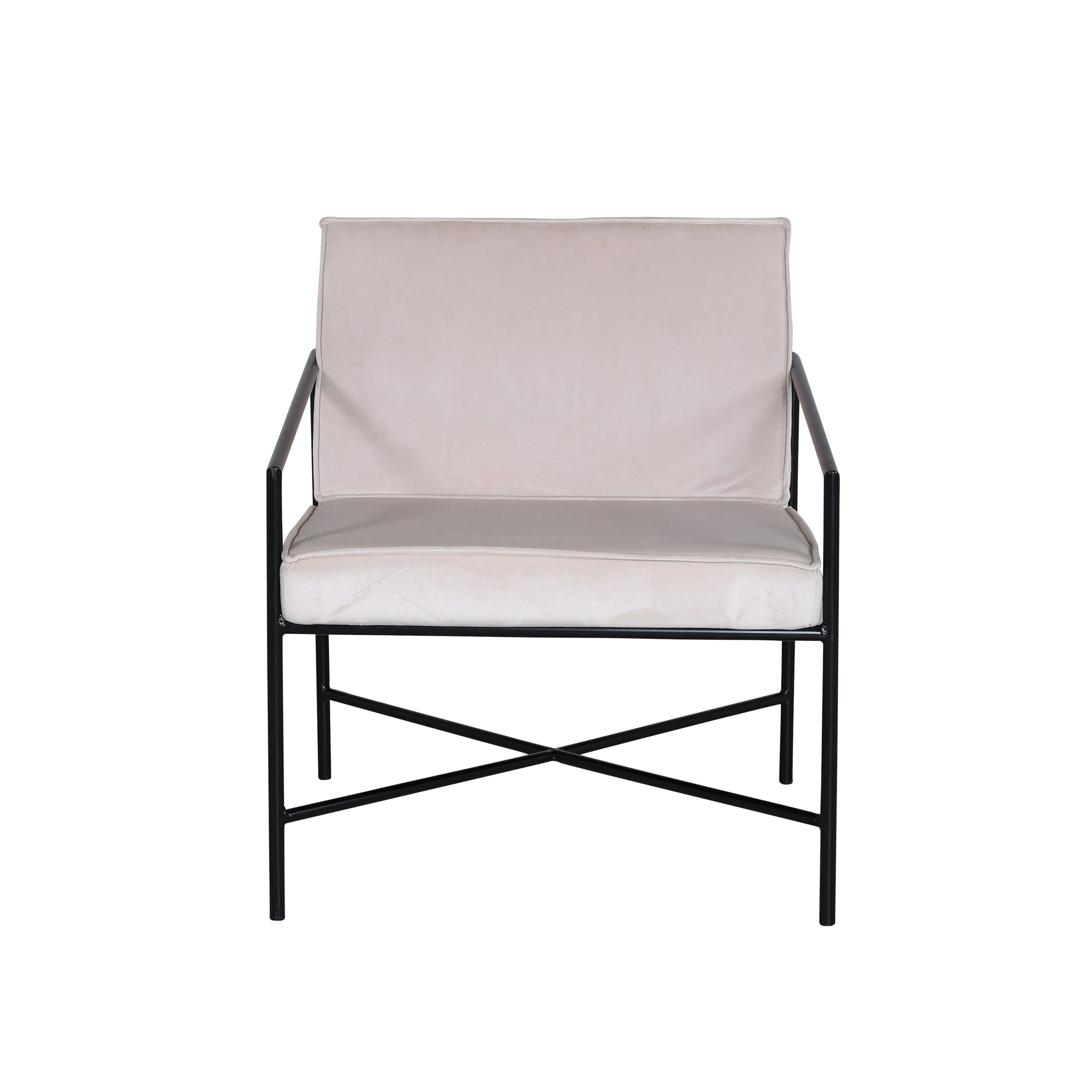 Fåtölj Venture Home Rakel Sammet