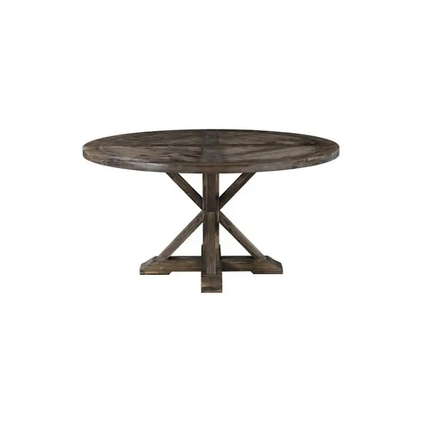 Piedestal Vind Ramsvik 95cm Svart Sidobord