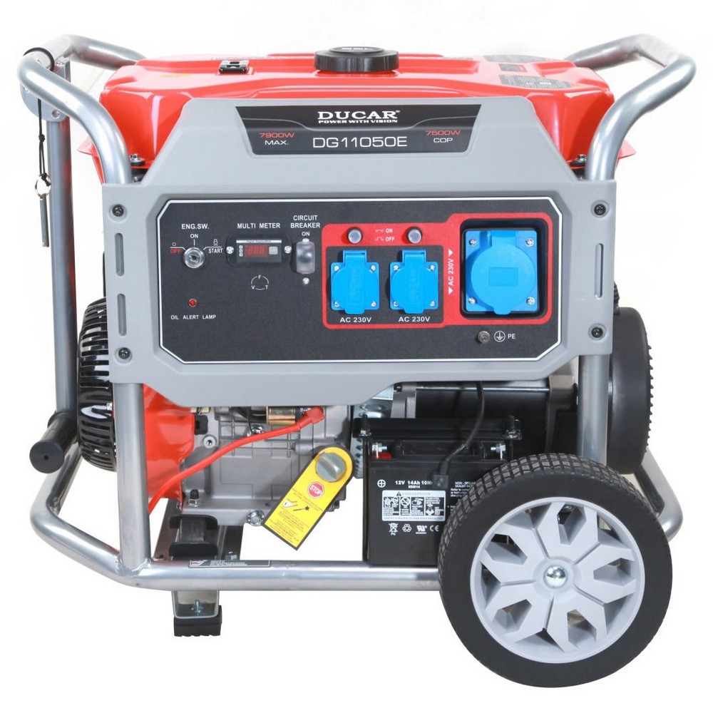 Elverk Ducar DG11050 7500W