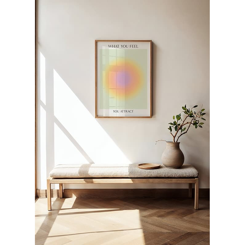 Poster Gallerix Aura Energy Attract