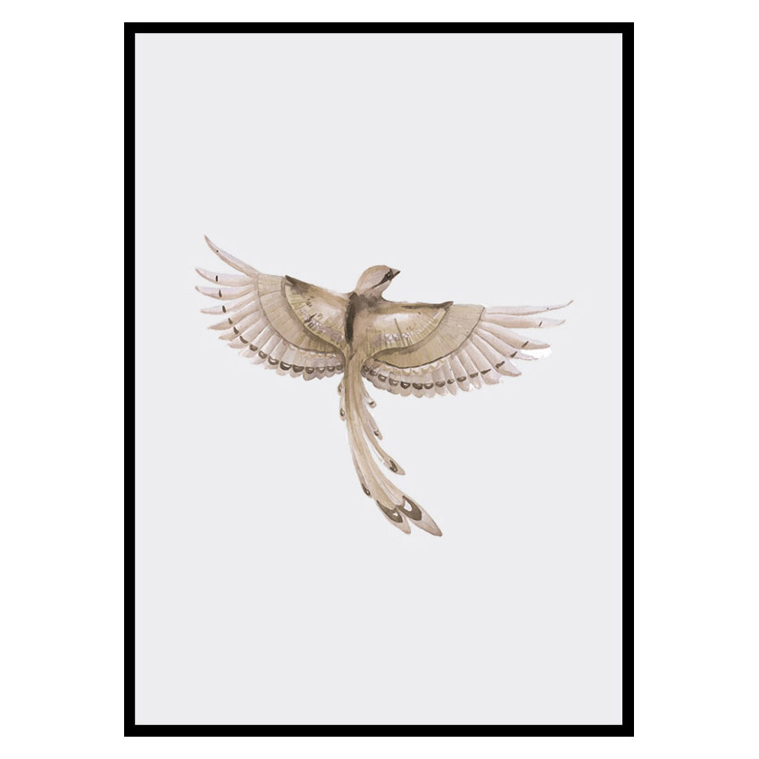 Poster Gallerix Watercolor Jay Bird