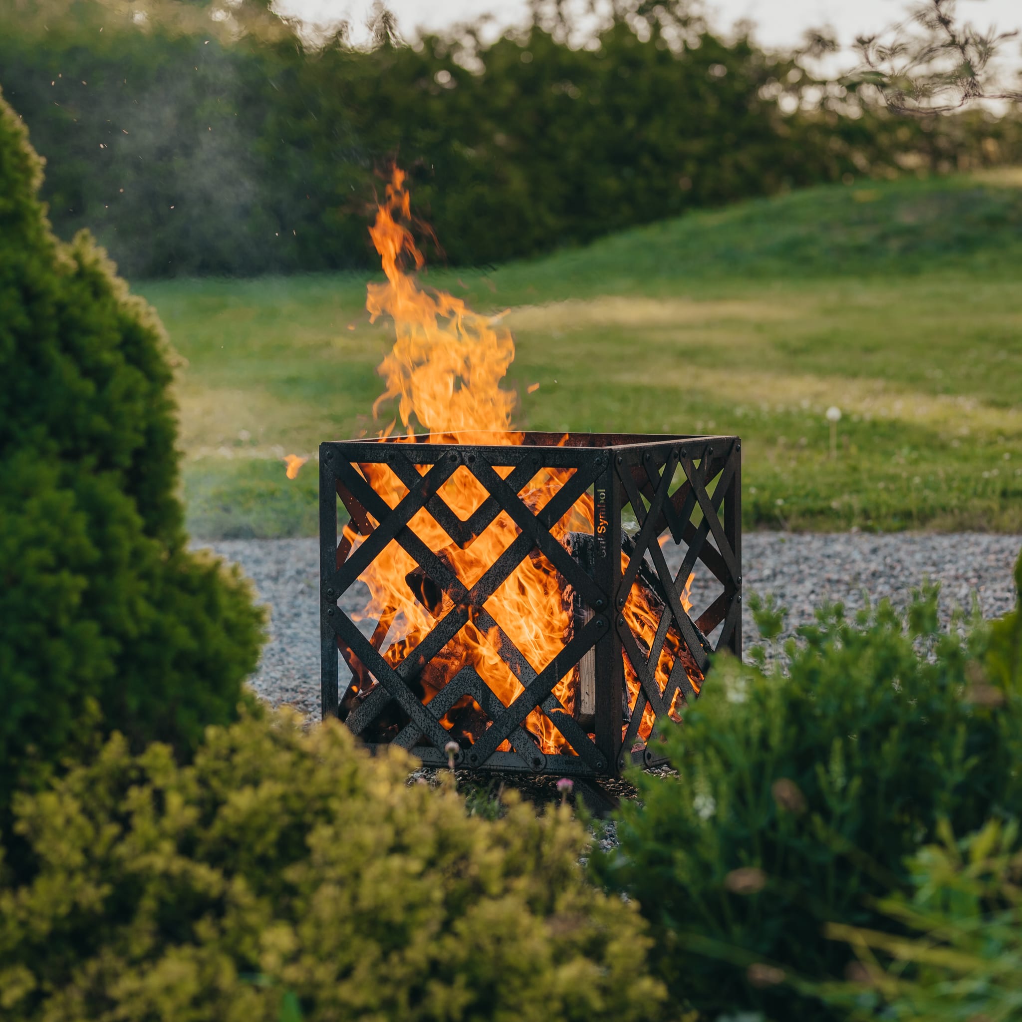 Eldstad GrillSymbol Sverre