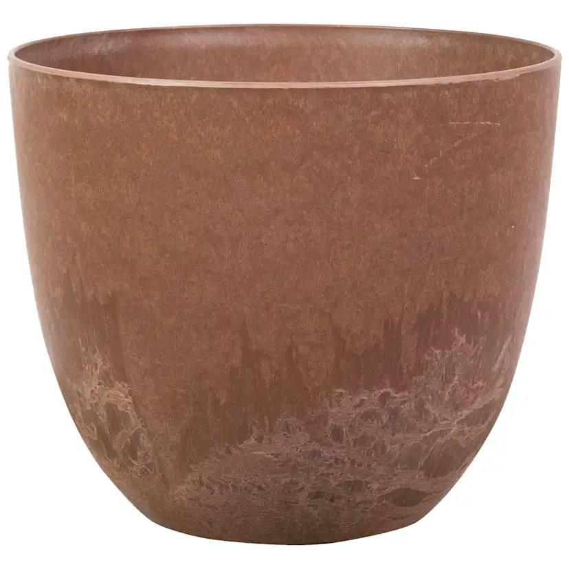 Kruka ArtStone Bola Brun 28 x 24 cm