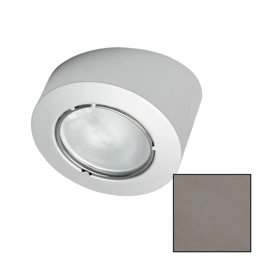 Bänkbelysning Beslag Design Saturno OB Mattnickel