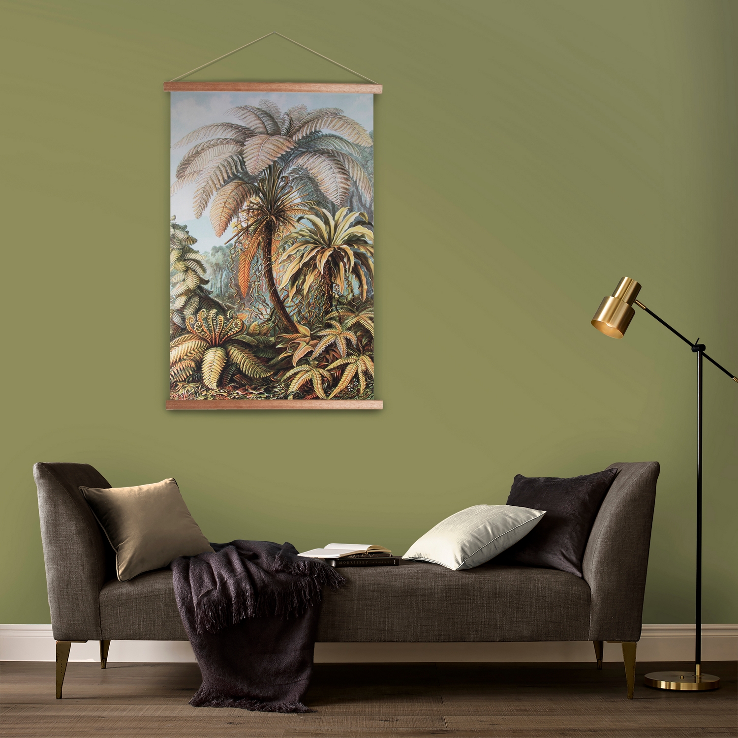Poster Art for the Home Textil Djungeln