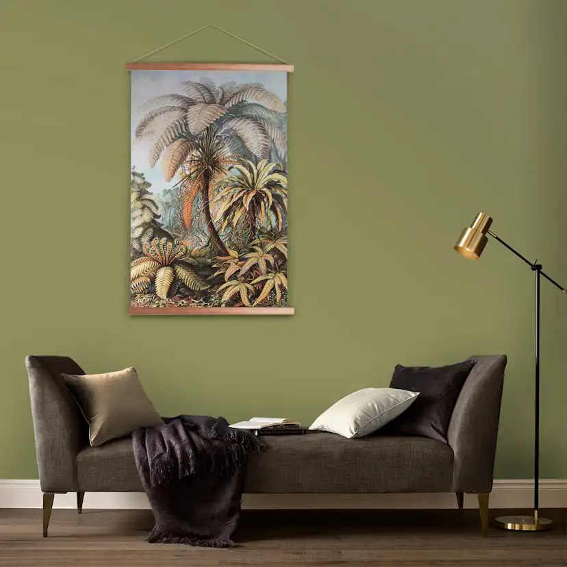 Poster Art for the Home Textil Djungeln