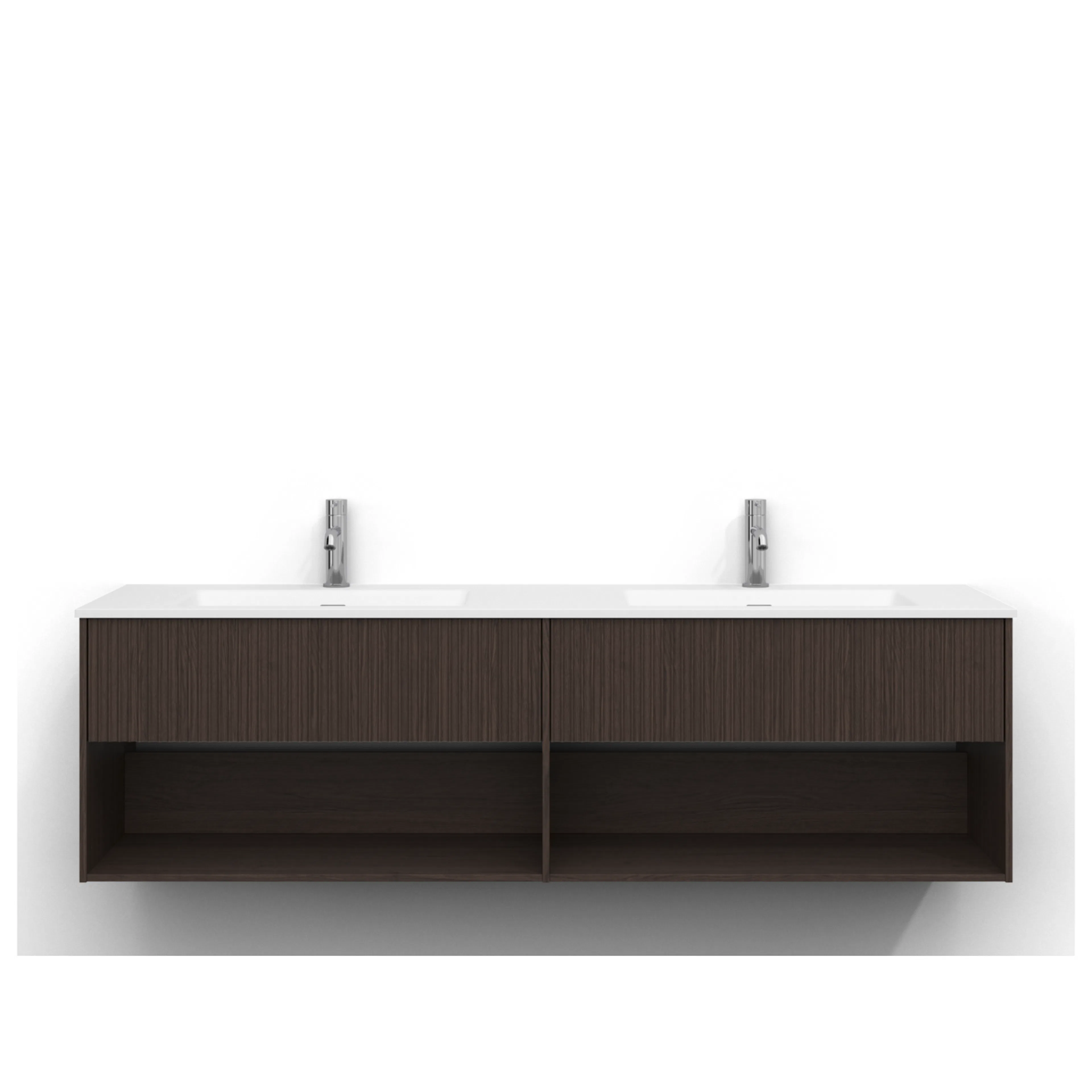 Epos Udel 160 B.Ask 1+1L Svl Brun Ask, Front: Svall