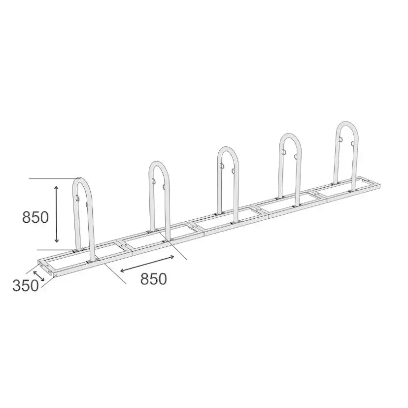 Cykelställ R&R Solutions Economy