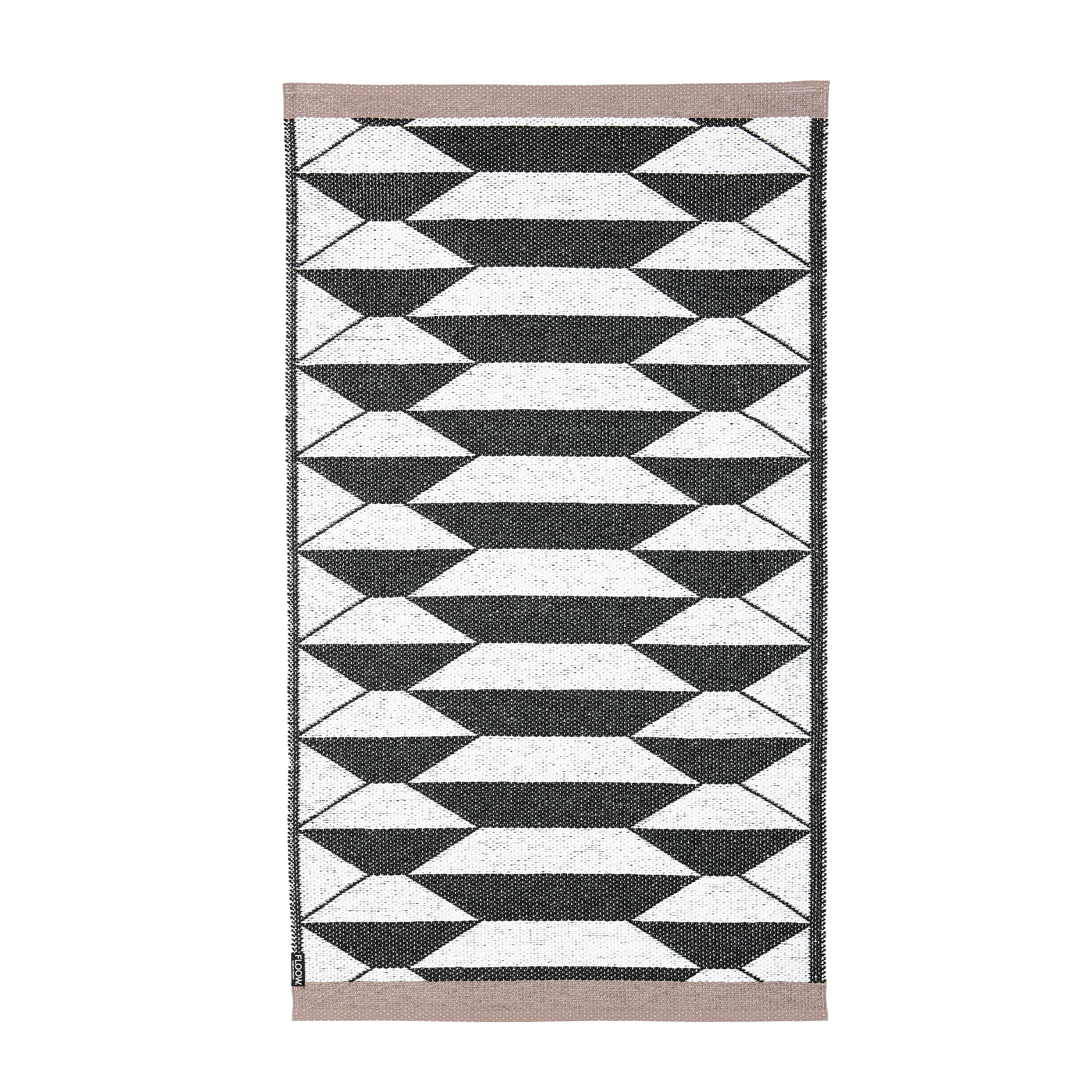 Plastmatta Horredsmattan Floow B&W Urd