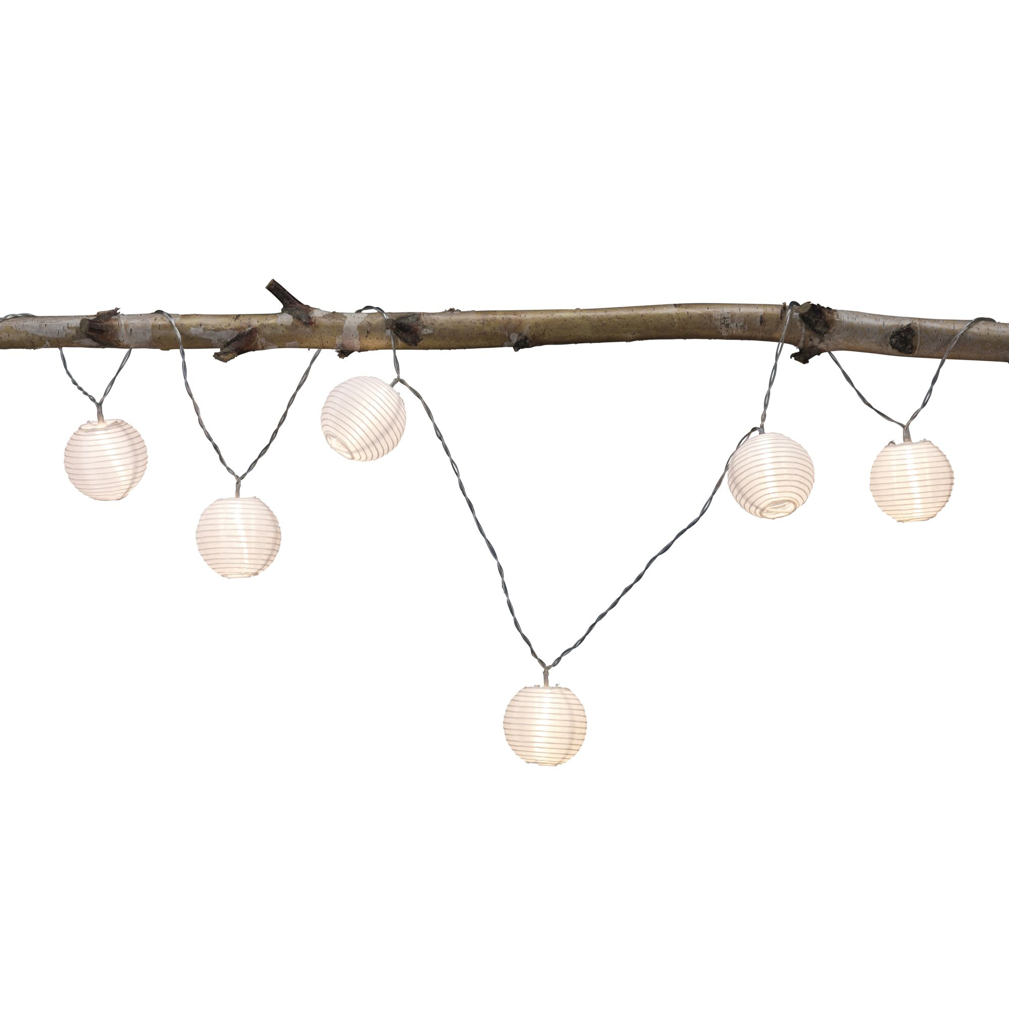 Ljusslinga Paulmann Lampion Fairy Lights Batteridriven IP44