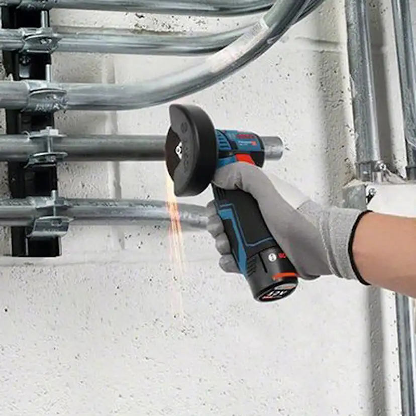 Vinkelslip Bosch GWS 12V-76