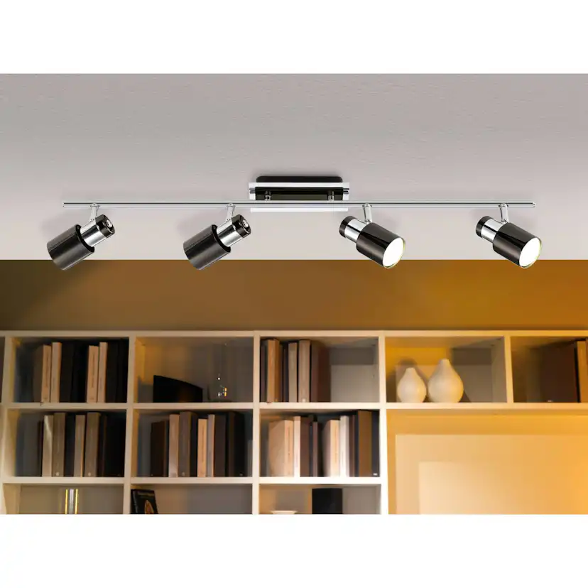 Spotlight Eglo Davida 1 med 4 Lampor