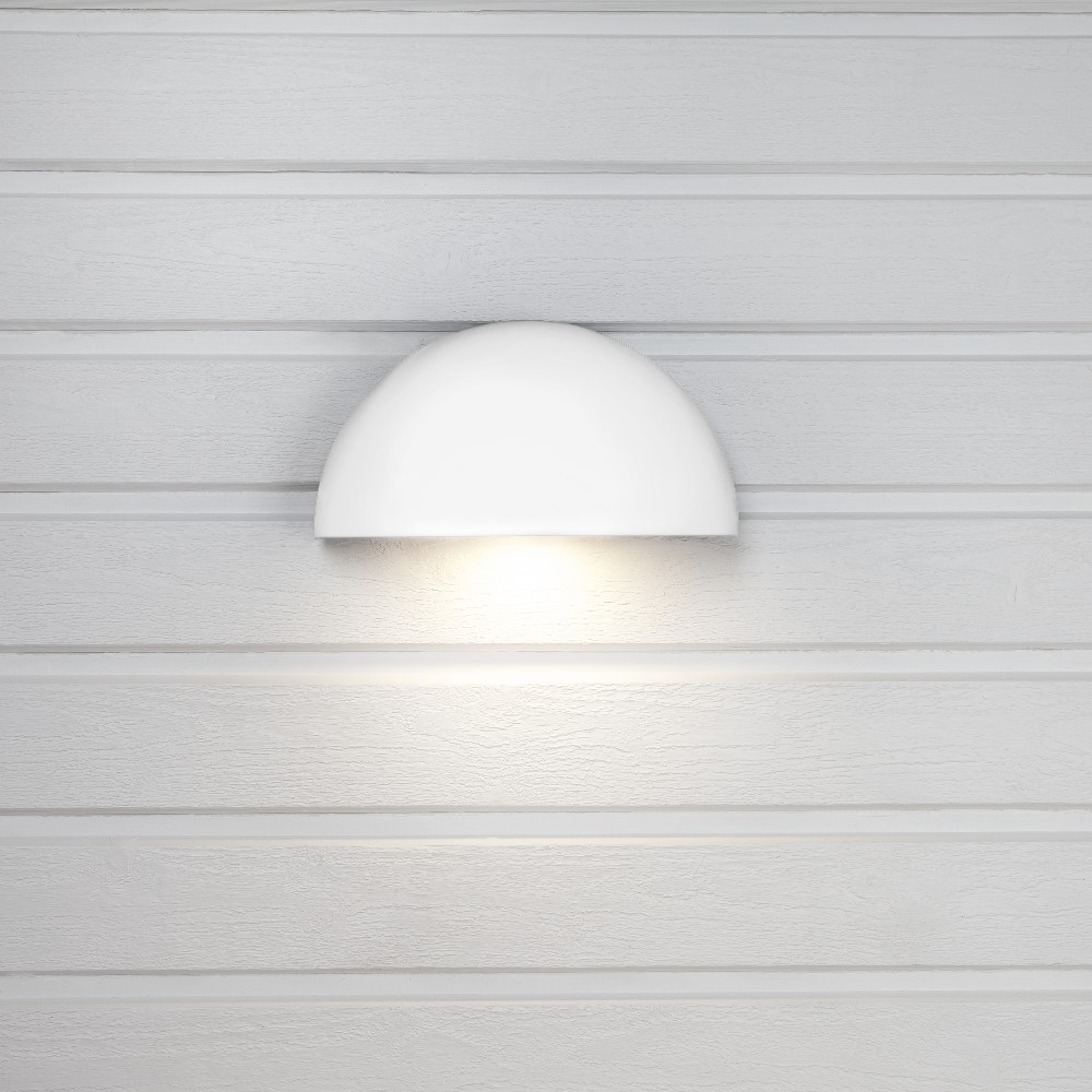 LED-Armatur Hide-a-lite Arc med Uttag