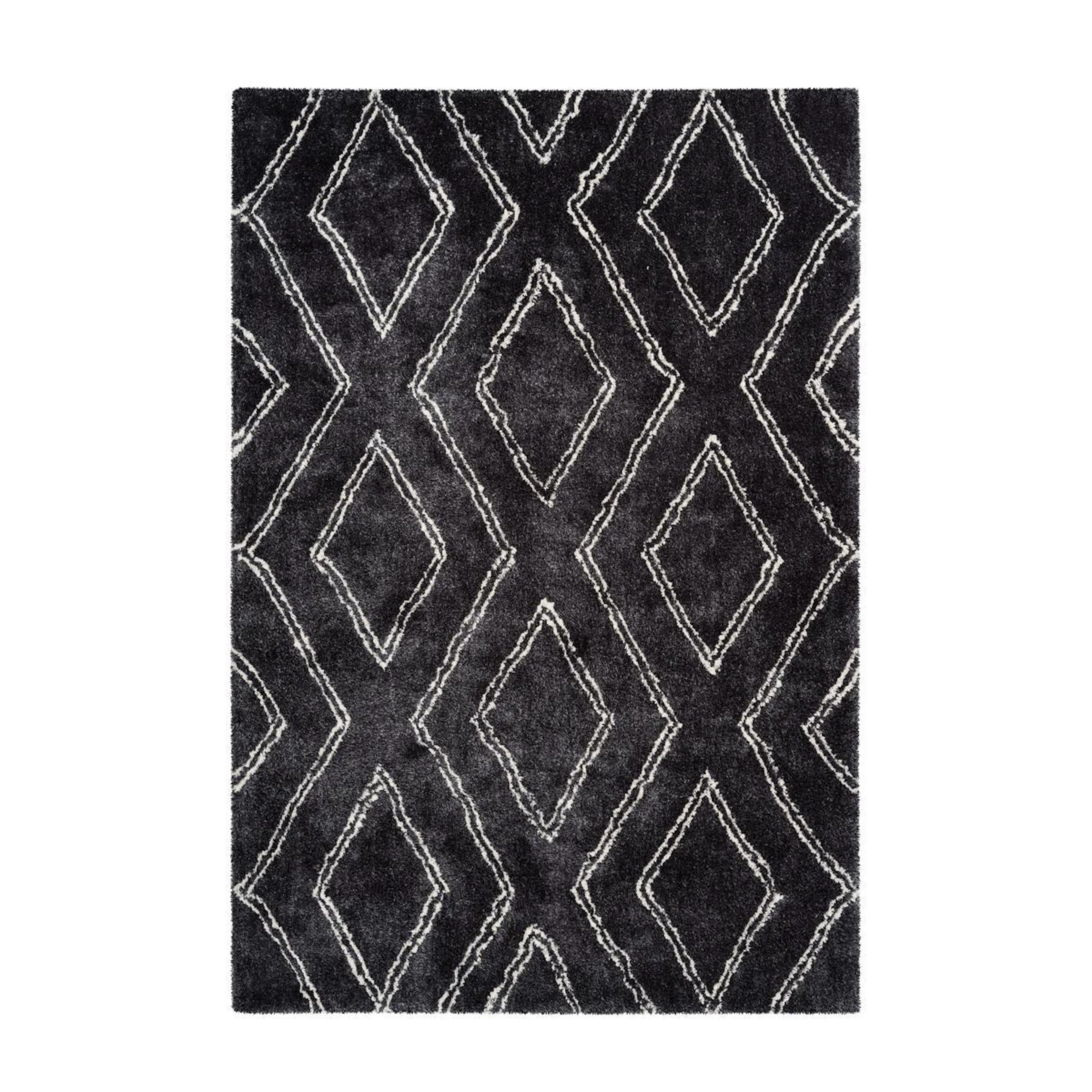 Ebatt Matta Fishvi Antracit 200x290 cm 200x290 cm, Antracit