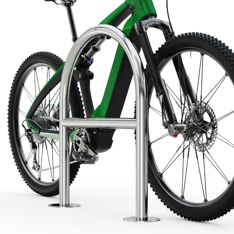 Cykelställ R&R Solutions Economy För 2 Cyklar Golvmonterad