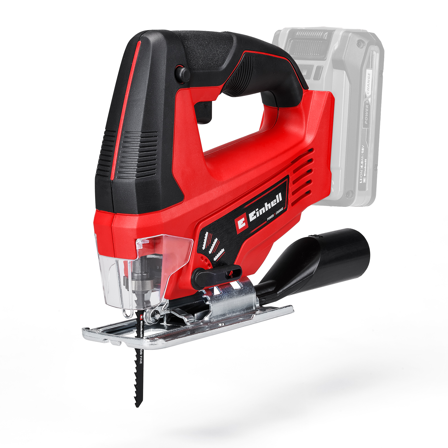 Sticksåg Einhell TC-JS 18 Li-Solo