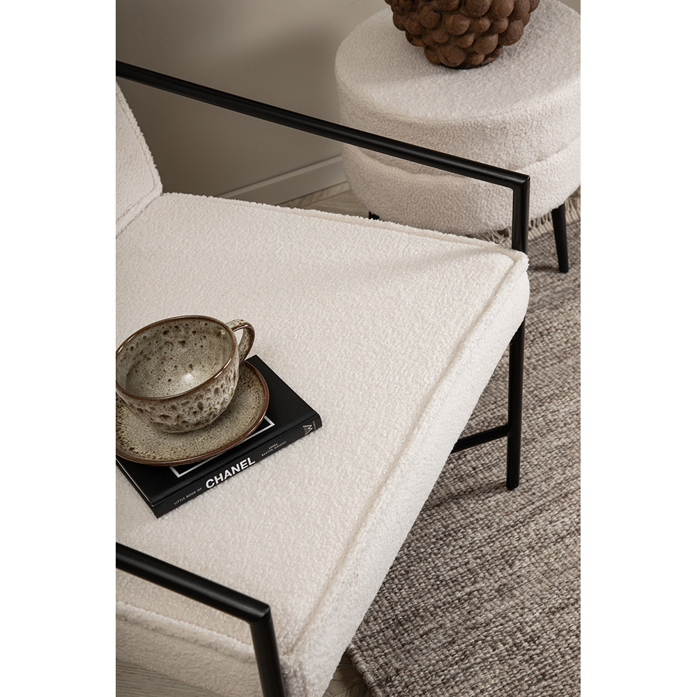 Fåtölj Venture Home Rakel Teddy