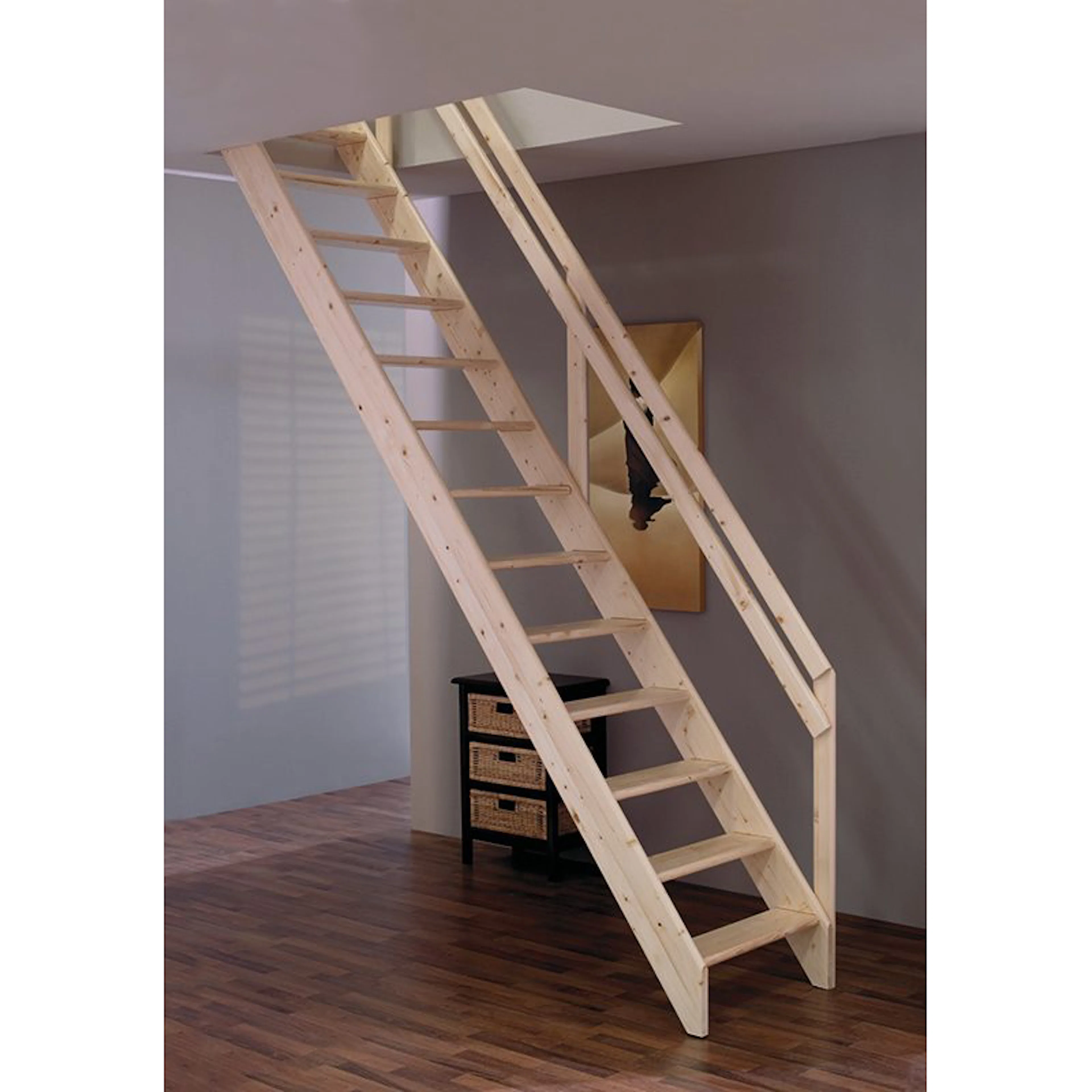 Lofttrappa Byggera Classic