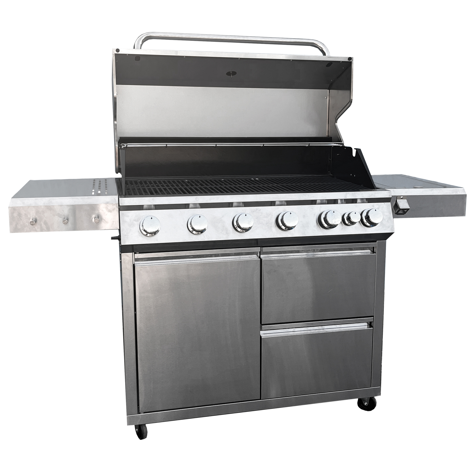 Gasolgrill Kobe Premium 6+1 RST Grå