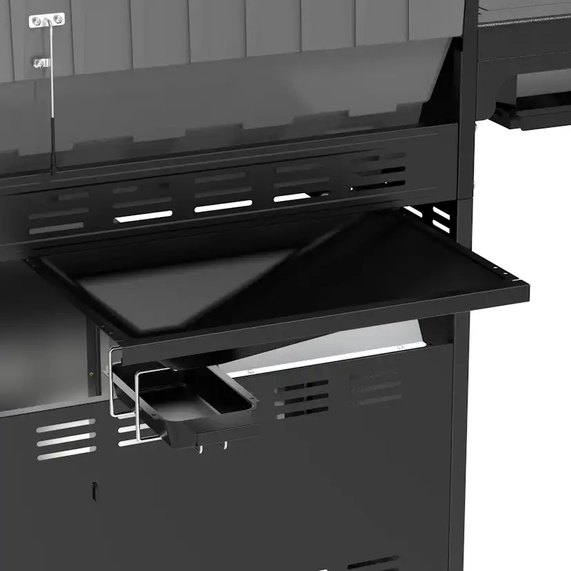 Gasolgrill Mustang Charleston 4+1