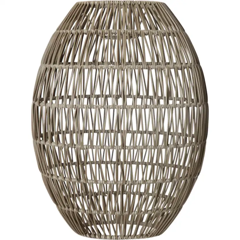 Lampskärm Star Trading Linde 40 cm