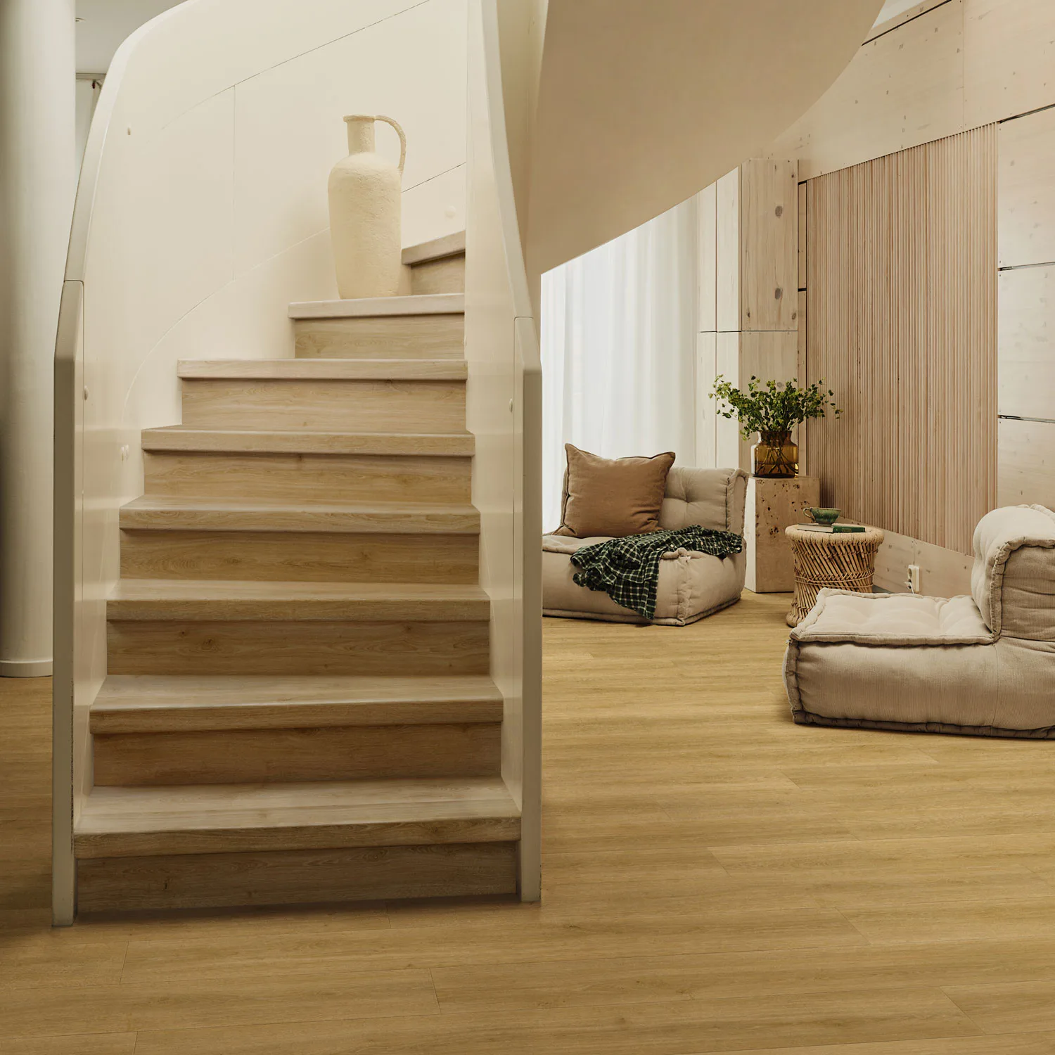 Laminatgolv Pergo Lillehammer Hazelwood Oak