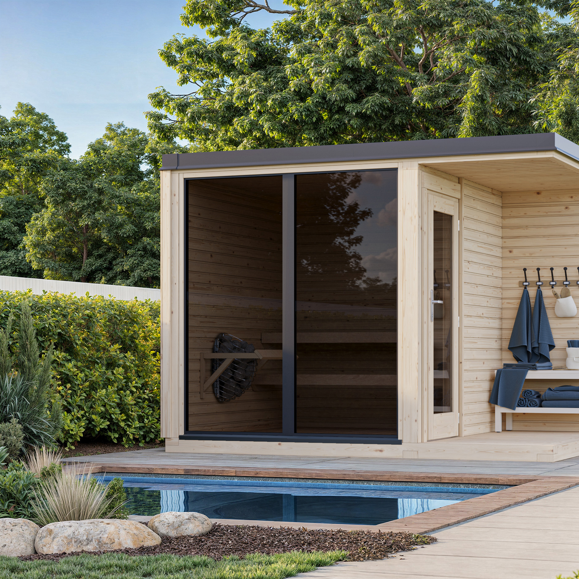 Bastu Palmako Sarah 7,1 m2