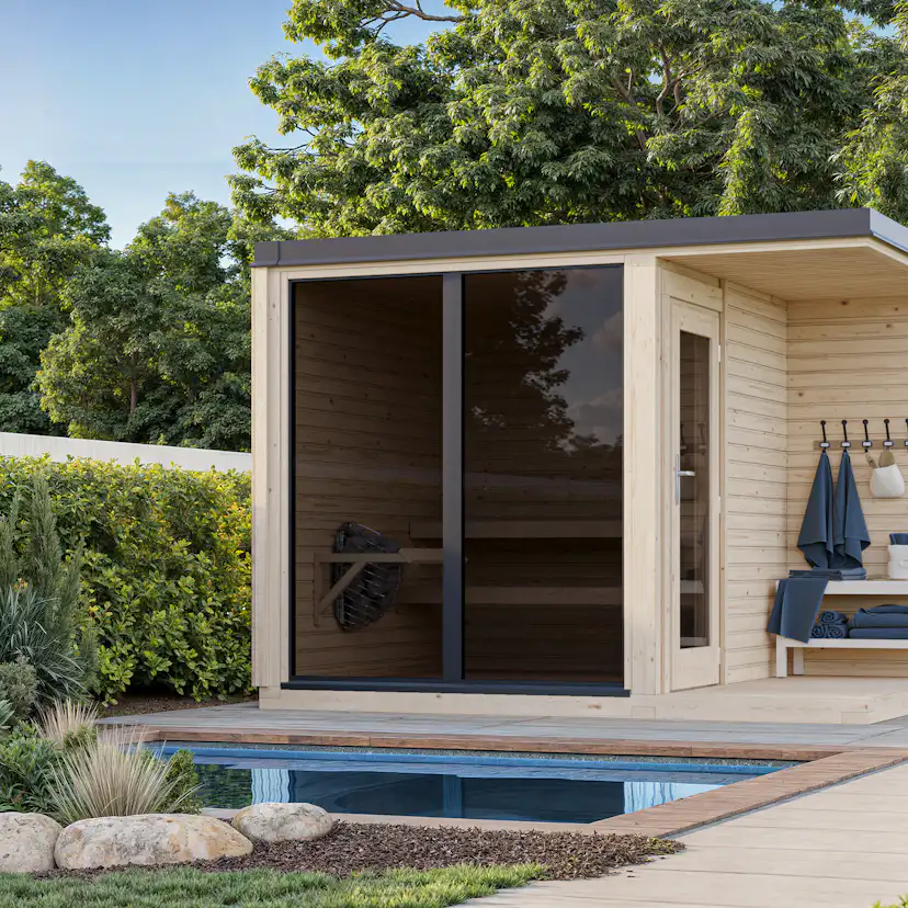 Bastu Palmako Sarah 7,1 m2