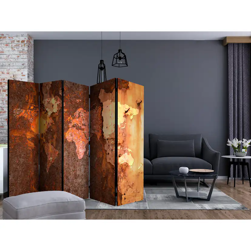 Rumsavdelare Arkiio Metal Immersions II 225x172 cm