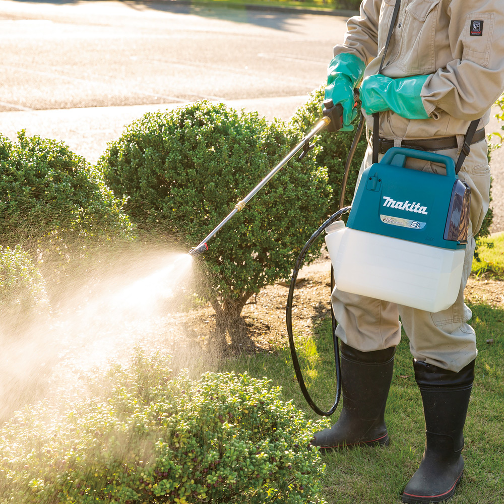 Tryckspruta Makita DUS054Z 18V 5 L utan Batteri och Laddare