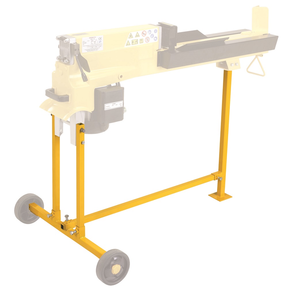 Stativ för låg vedklyv