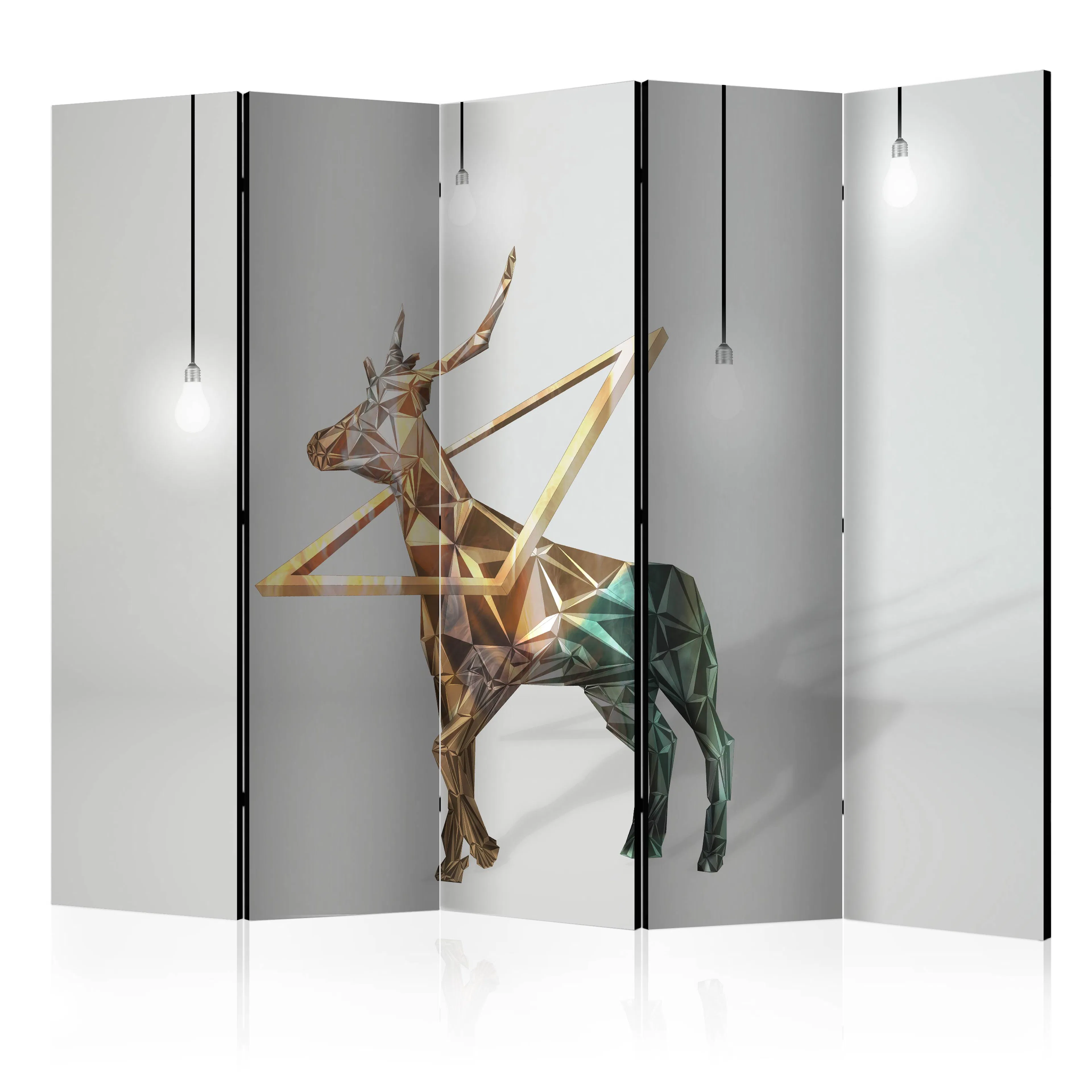 Rumsavdelare Arkiio Deer 3D II 225x172 cm