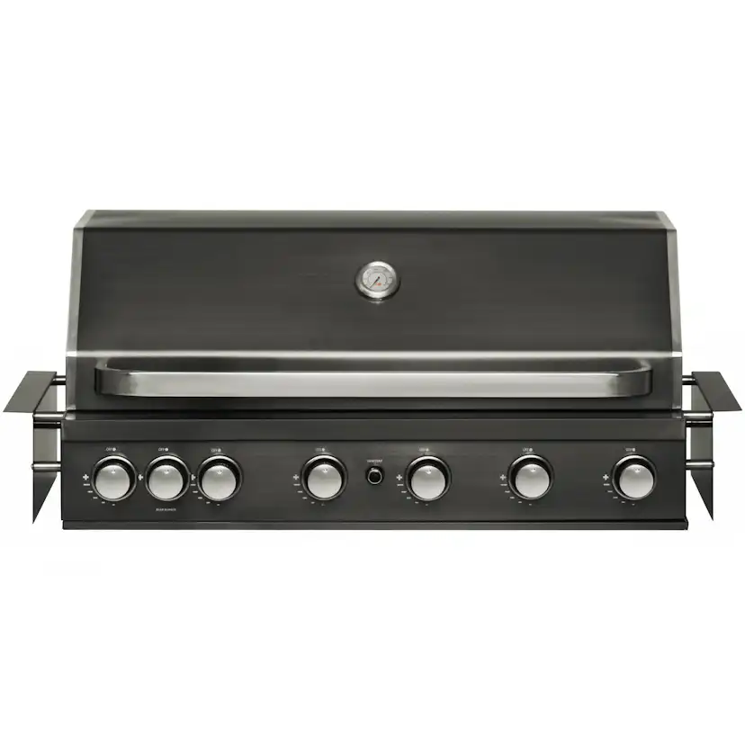 Inbyggnadsgrill Mustang Black Jewel 6