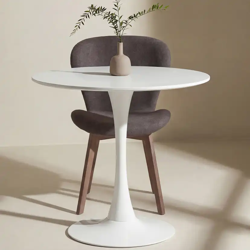 Matbord Venture Home Hamden Ø80 cm