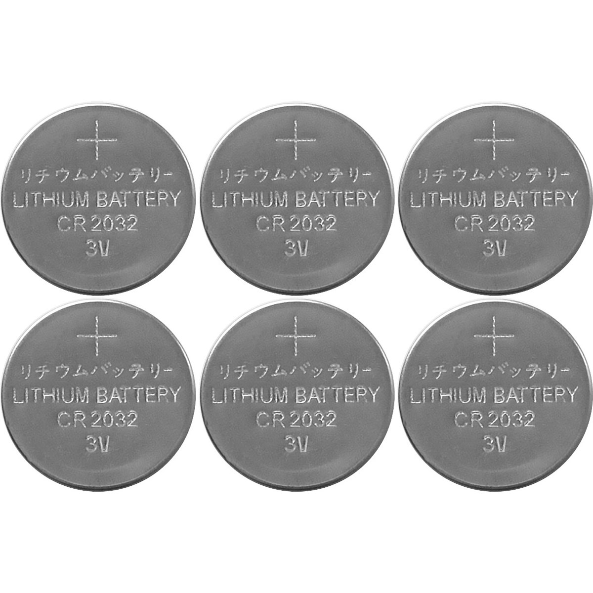 Batteri Star Trading CR2032 3V 6-pack