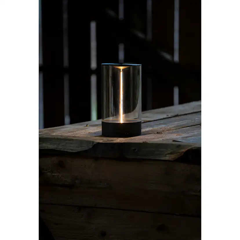 Bordslampa Gnosjö Konstsmide Edison M USB Portabel