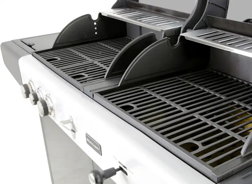 Gasol/Kolgrill Metalcraft Kombinationsgrill Savannah