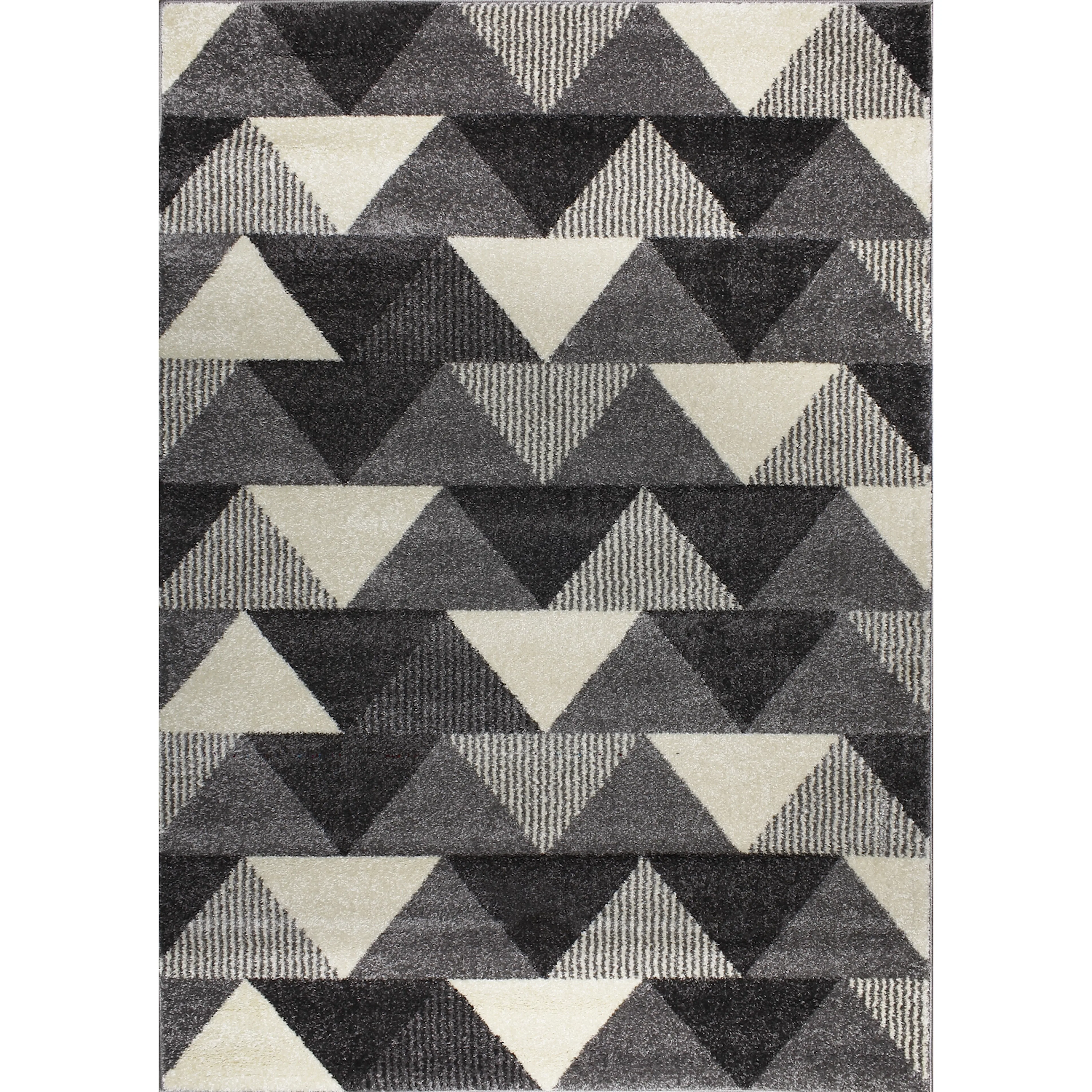 Wiltonmatta D-sign Palermo Ljusgrå/Vit