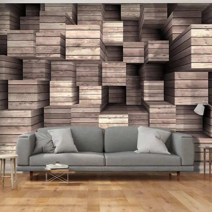 Fototapet Arkiio Wooden Finesse