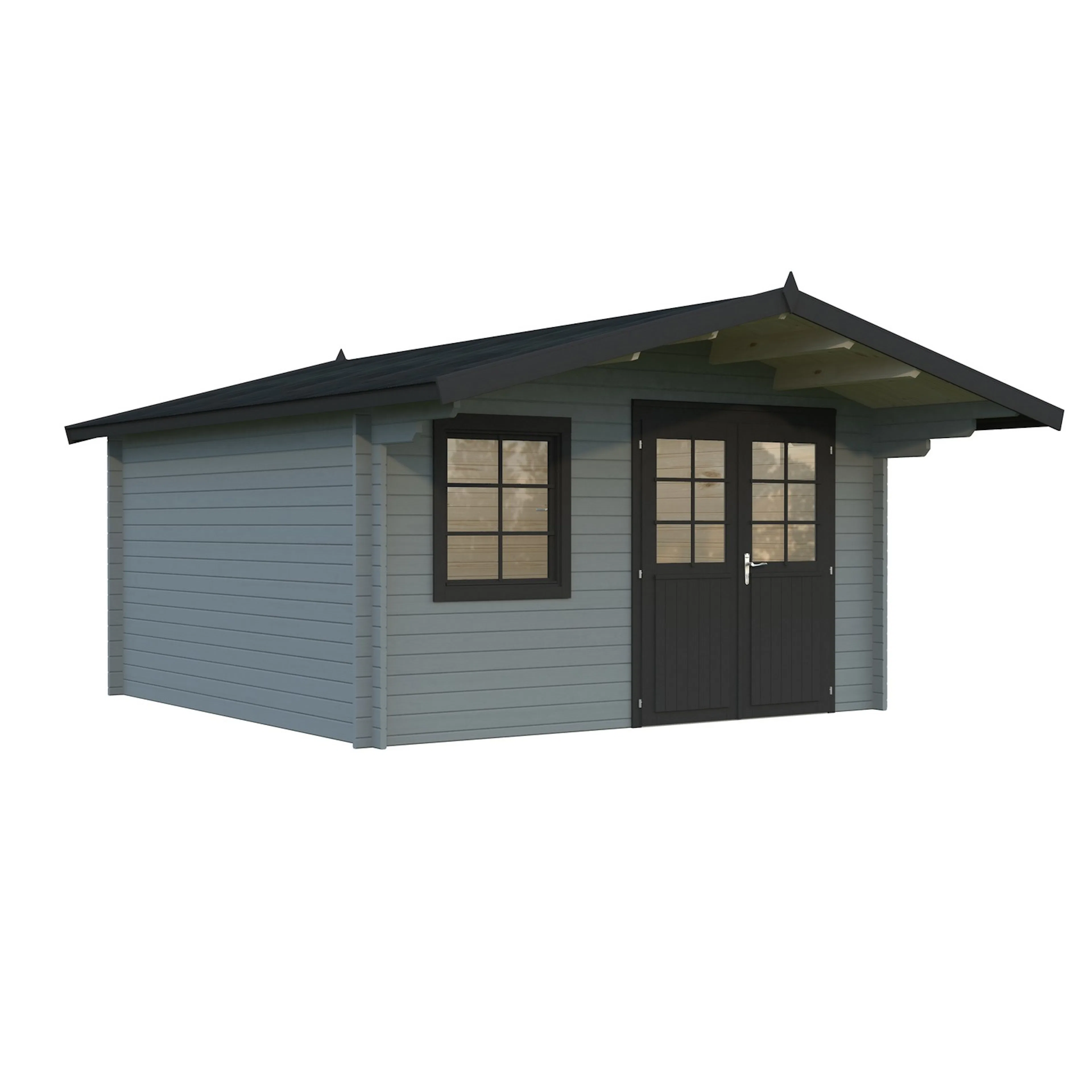 Klara 17,0 m2 PNT7042A2 Ljusgrå/Antracit