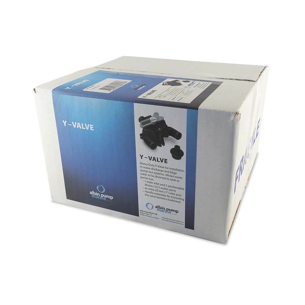 Y-Ventil Albin Group Marine Heavy Duty