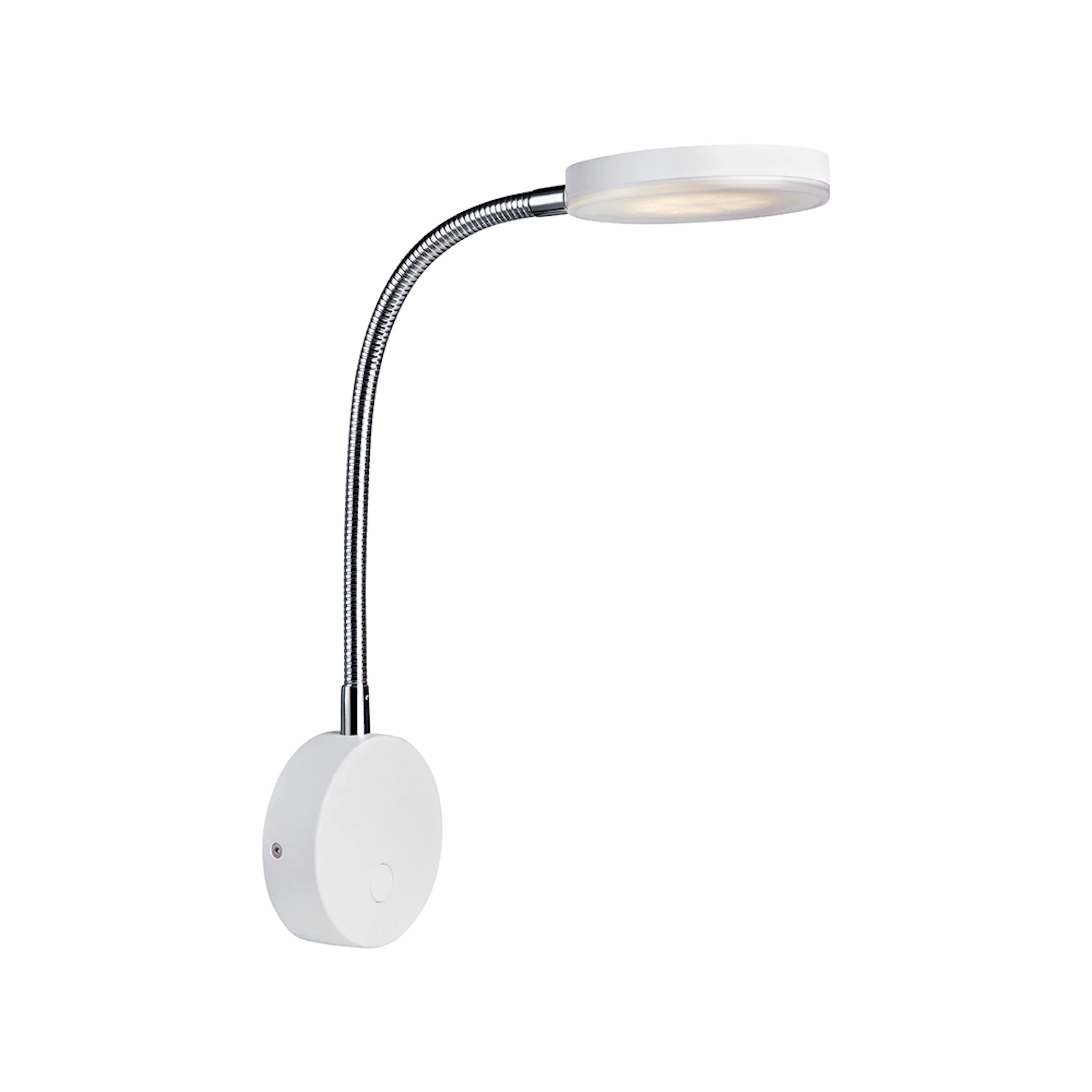 FLEX Wall 1L White\Chrome Färg: Vit