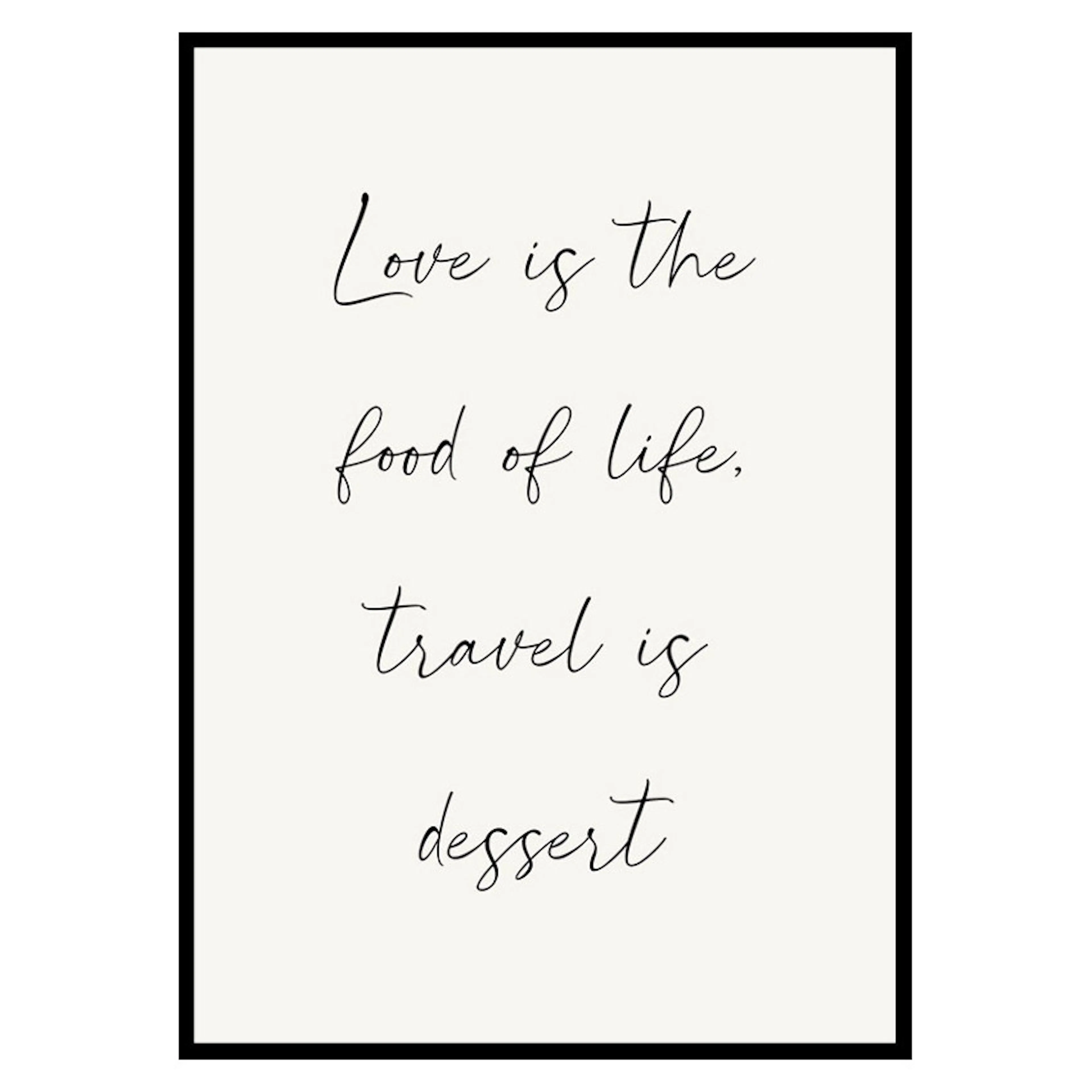 Poster Gallerix Food Of Life